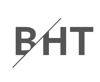 Logo of the BHT.