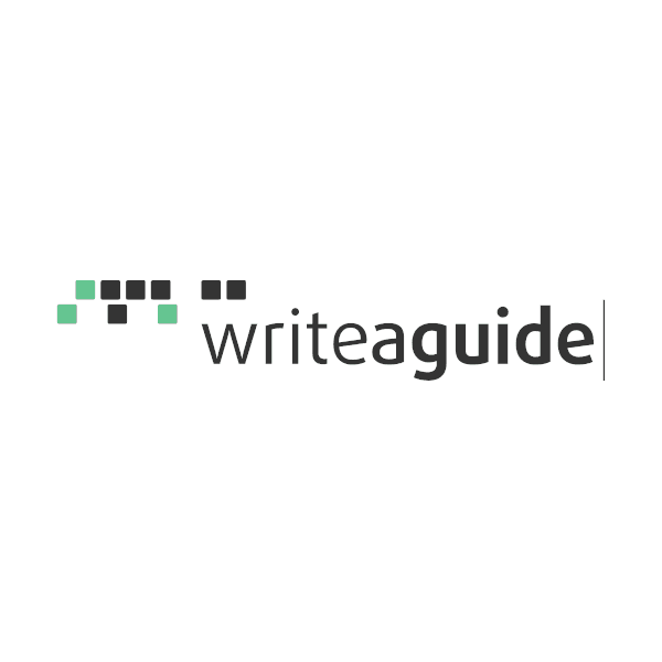 Logo of writeaguide.