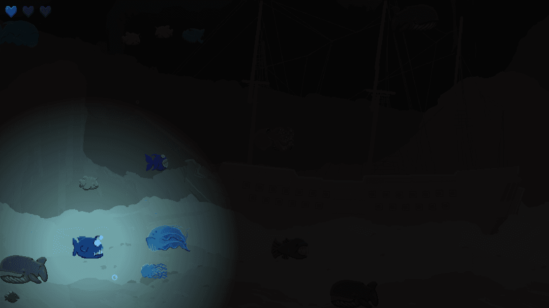 Player in the down left corner.