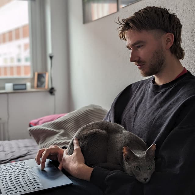 Photo of myself, Max.